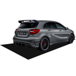 Mercedes A Serisi W176 (2015-2018) Yeni A45 Difüzör (Plastik)